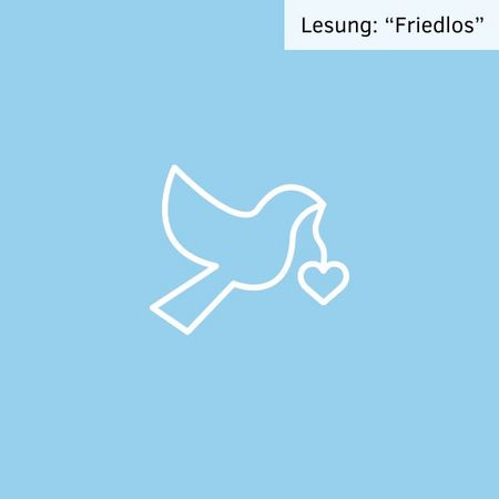 Friedlos: Die Deutschen zwischen Kriegsgewalt und Friedenssuche