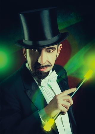 Marcelini - unser Zauberer